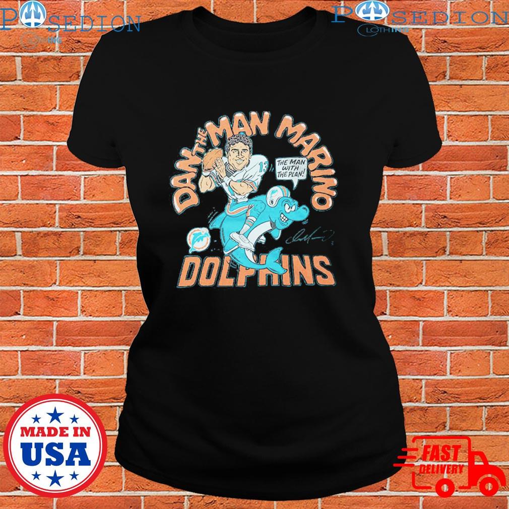 Dan Marino Miami Dolphins Shirt - High-Quality Printed Brand