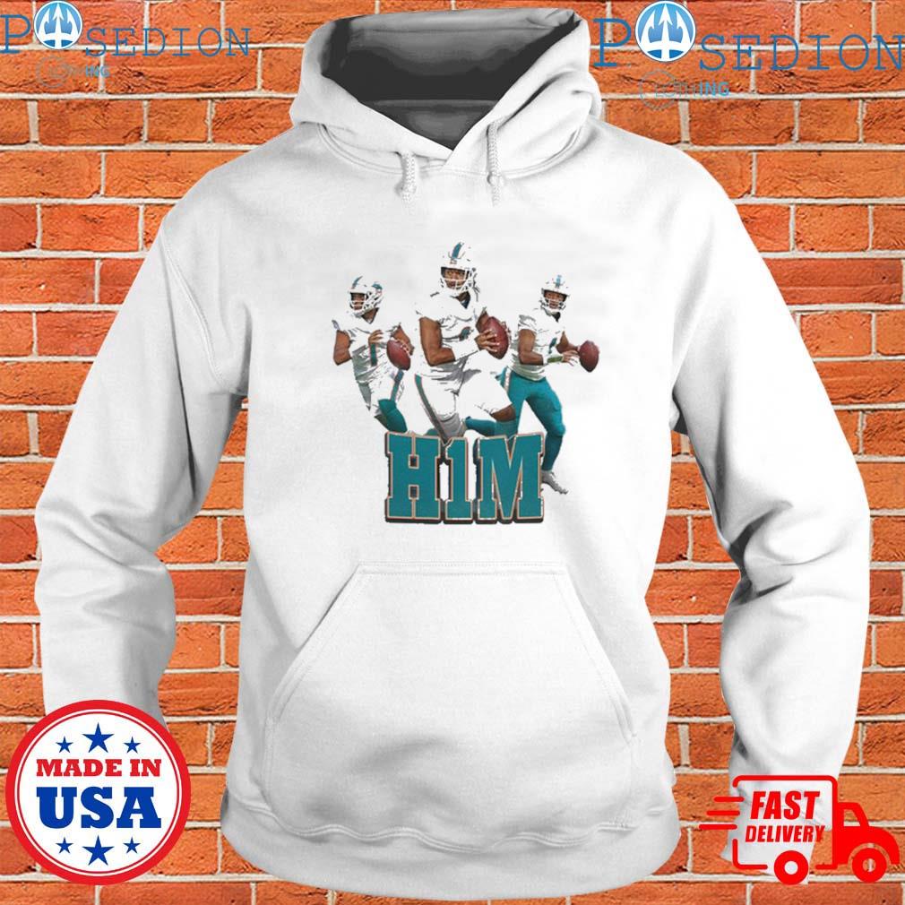 QB1 Tua Tagovailoa Miami Dolphins Shirt, hoodie, sweater, long sleeve and  tank top