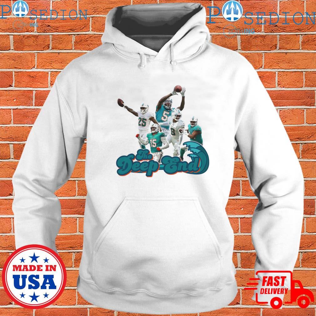 I Married Into This Miami Dolphins Shirt, hoodie, sweater, long sleeve and  tank top