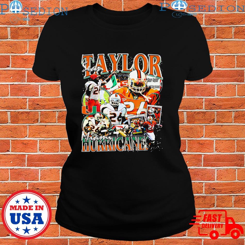 Sean Taylor Miami 26 T-Shirt - Teeruto