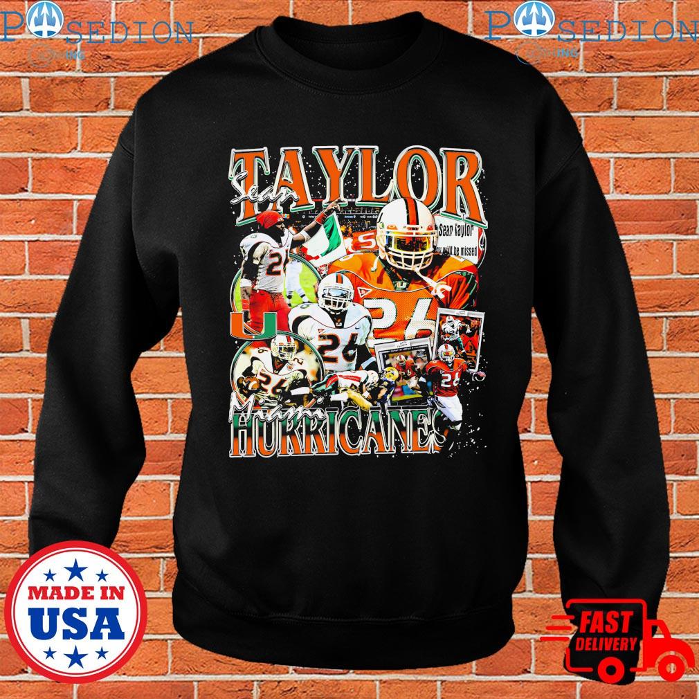 Sean Taylor Miami Classic T-Shirt, hoodie, sweater, long sleeve and tank top