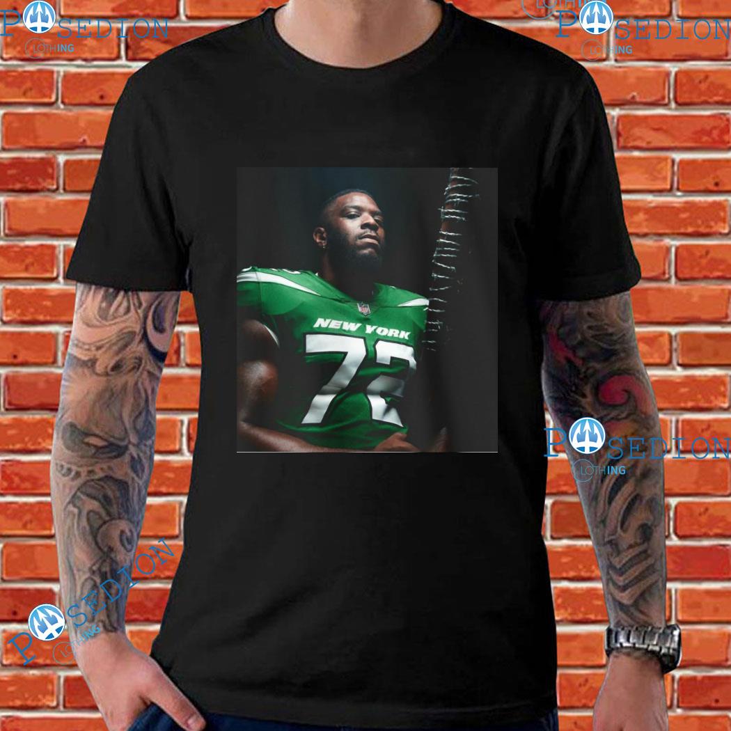 NY Jets Michael Clemons scary shirt, hoodie, sweater and v-neck t-shirt