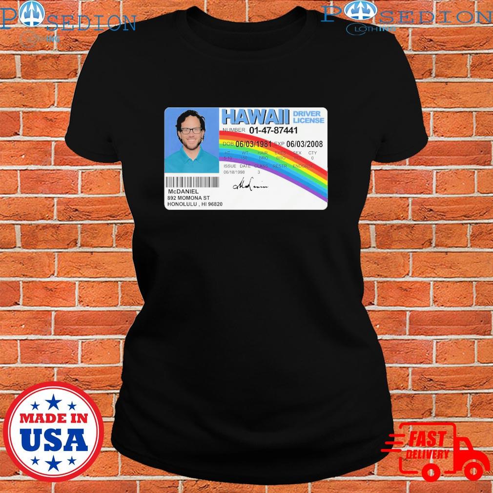 Mike McDaniel McLovin Rainbow Signature T-Shirts, hoodie, sweater