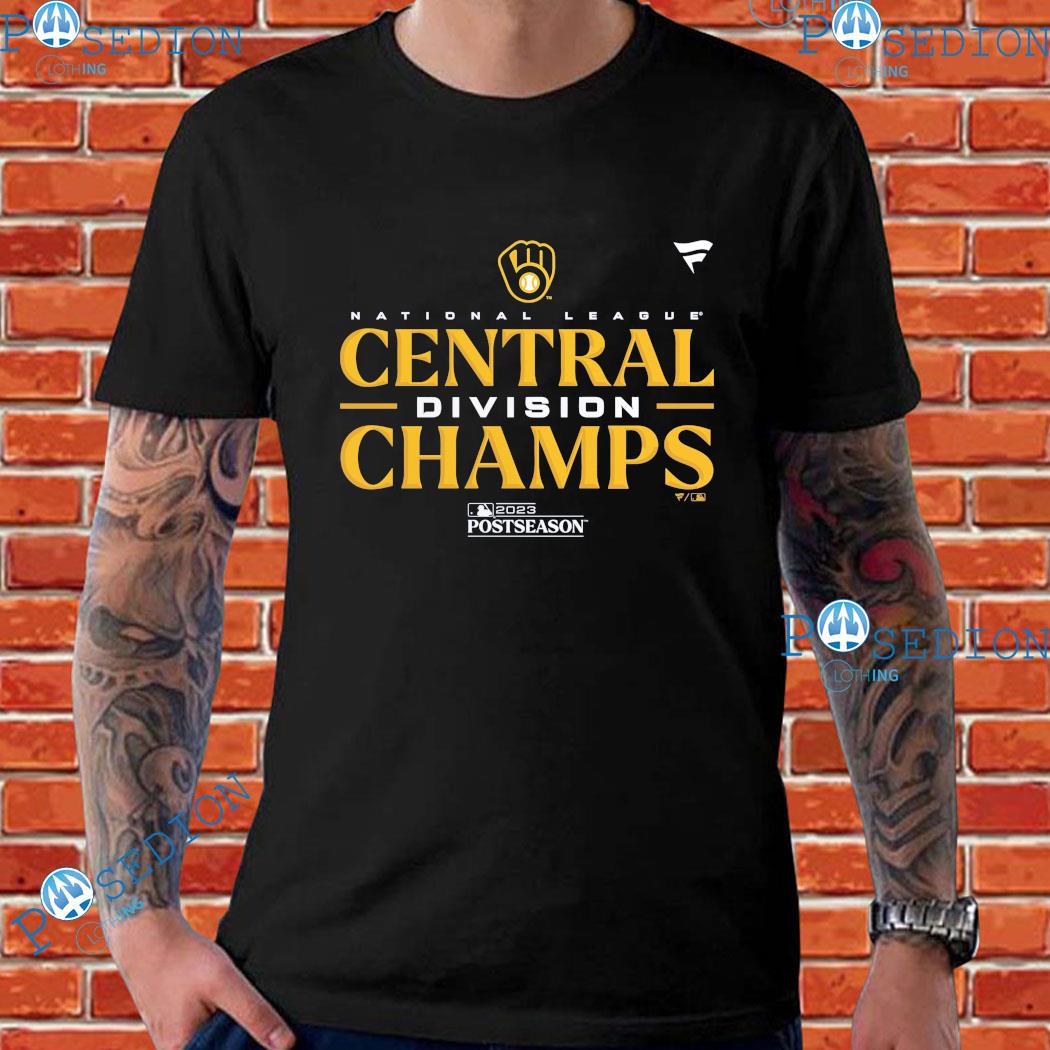 Official 2023 Milwaukee Brewers NL Central Division Champions Shirt,  hoodie, sweater, long sleeve and tank top