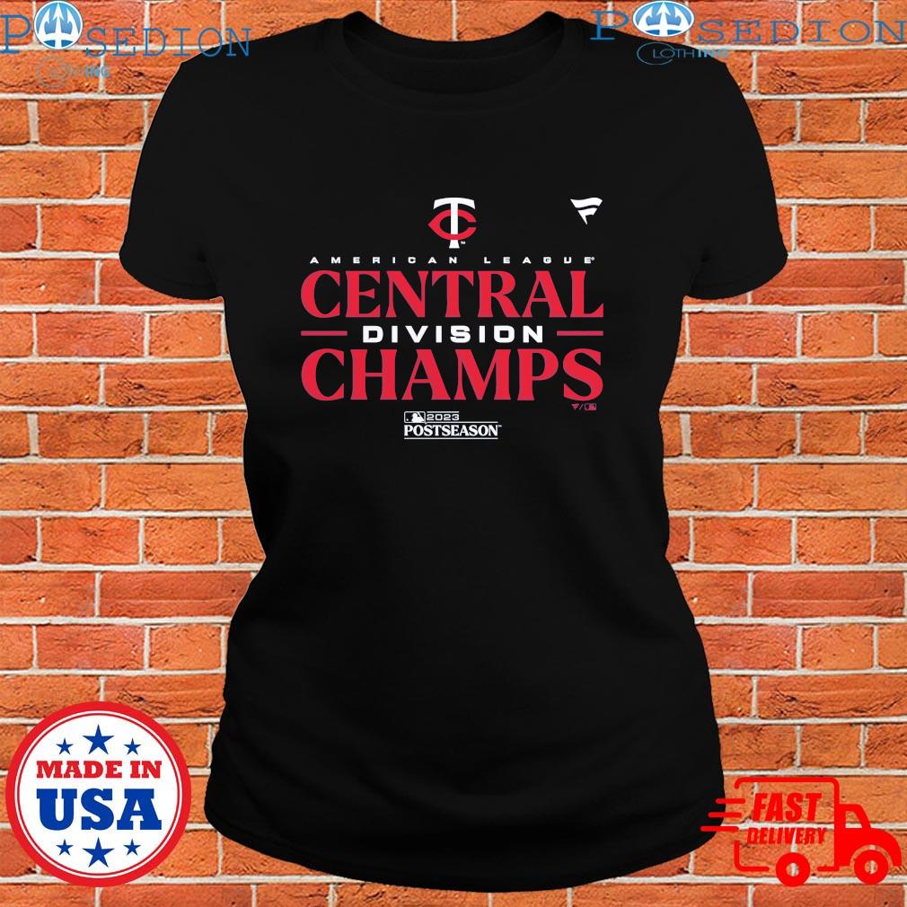 Official 2023 al central Division champions Minnesota twins T-shirt,  hoodie, tank top, sweater and long sleeve t-shirt