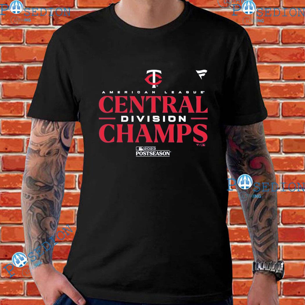 Minnesota Twins Al Central Division Champs 2023 Postseason Shirt, hoodie,  sweater, long sleeve and tank top