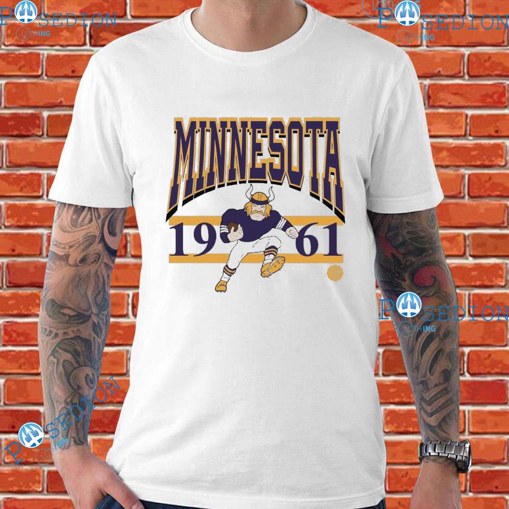 Minnesota Vikings 1961 10K Takes T-Shirt, hoodie, sweater, long sleeve and  tank top