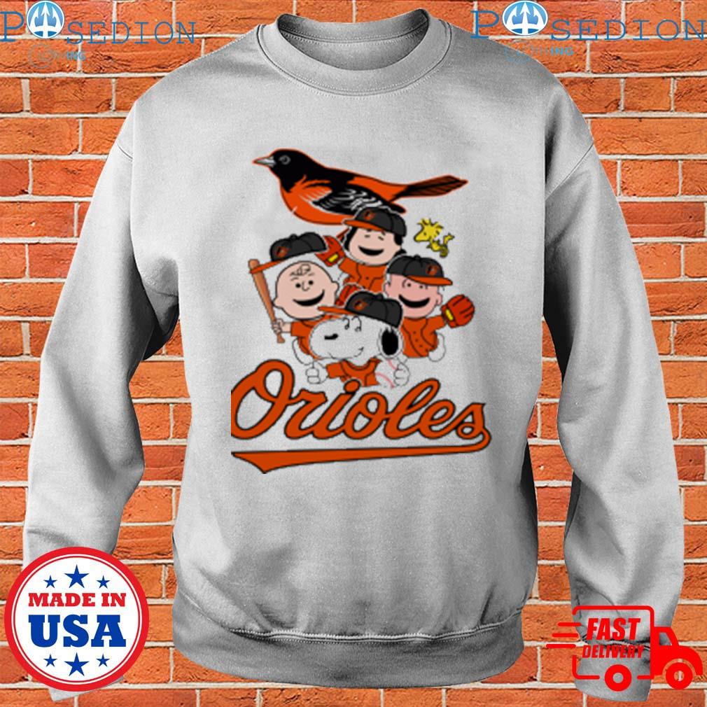 MLB Pittsburgh Pirates Snoopy Charlie Brown Woodstock The Peanuts Movie  Baseball T Shirt - Rookbrand