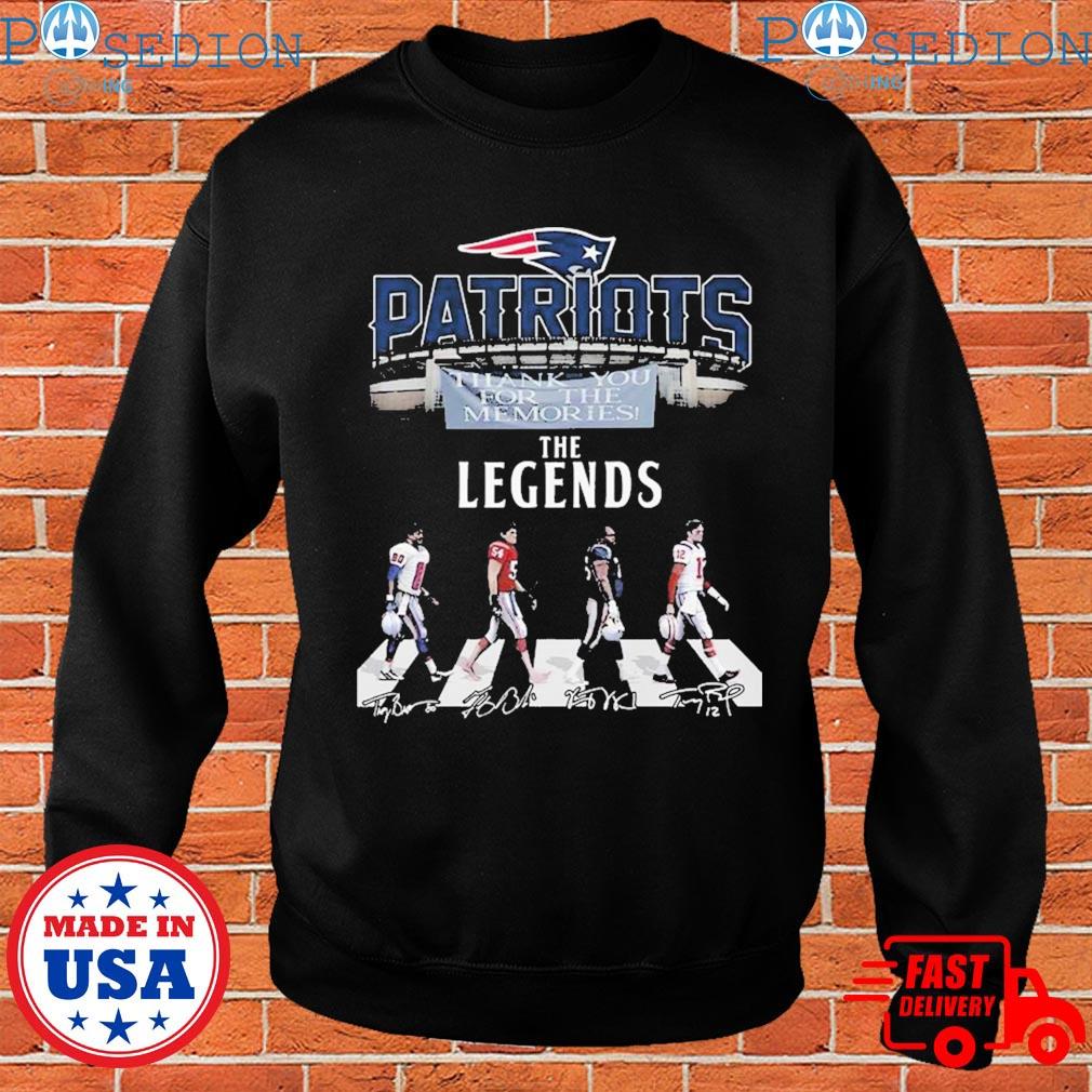 Forever New England Patriots Signatures Shirt, hoodie, longsleeve