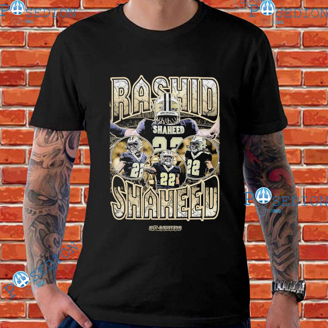 Rashid Shaheed New Orleans Saints NFL T Shirt - Limotees