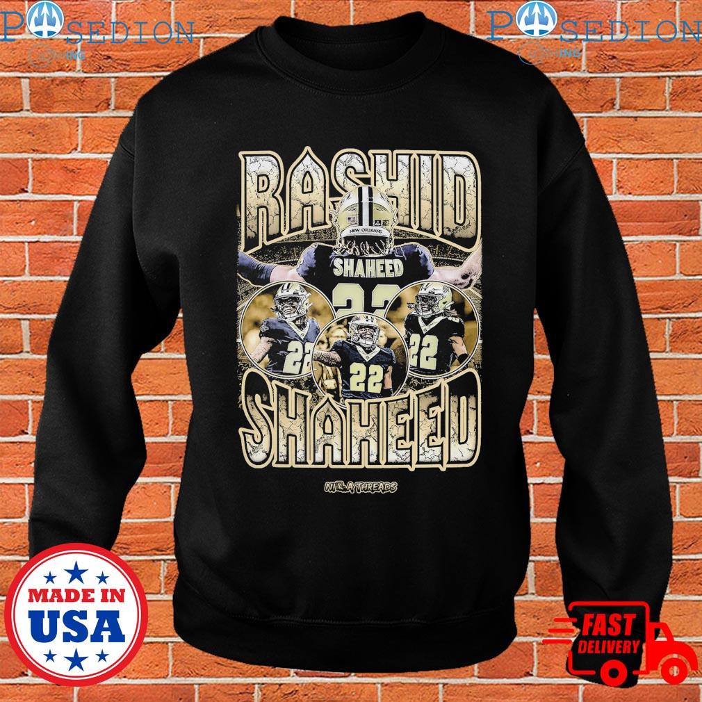 Rashid Shaheed New Orleans Saints NFL T Shirt - Limotees