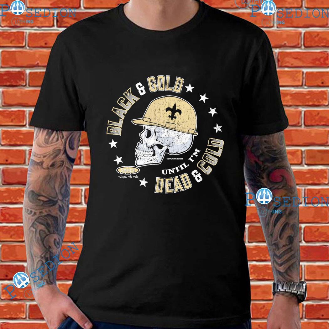 New Orleans Saints / Grateful Dead Custom Printed T-Shirt