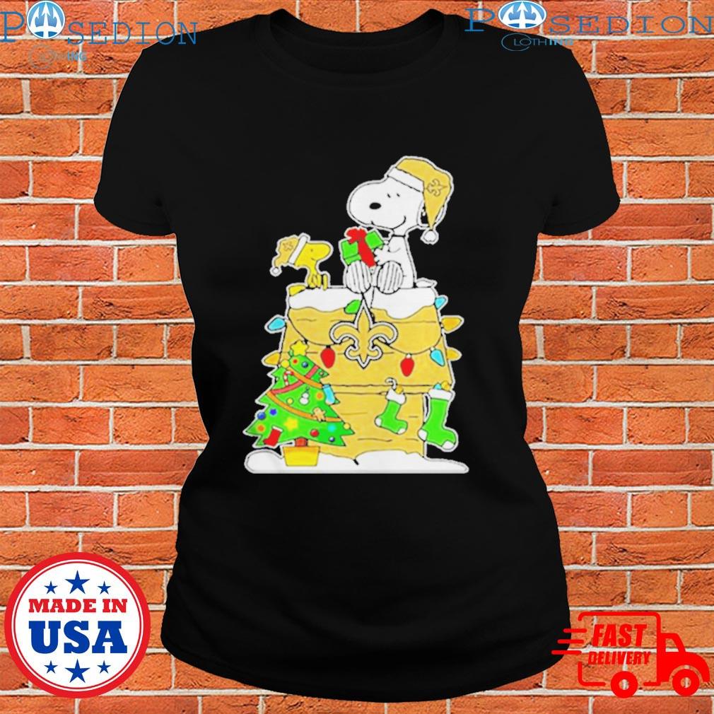 Christmas snoopy new orleans saints sweater, hoodie, sweater, long sleeve  and tank top