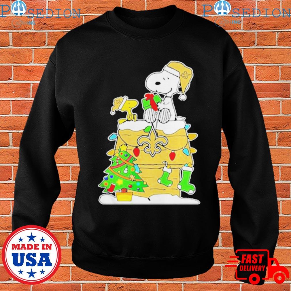 Christmas snoopy new orleans saints sweater, hoodie, sweater, long sleeve  and tank top