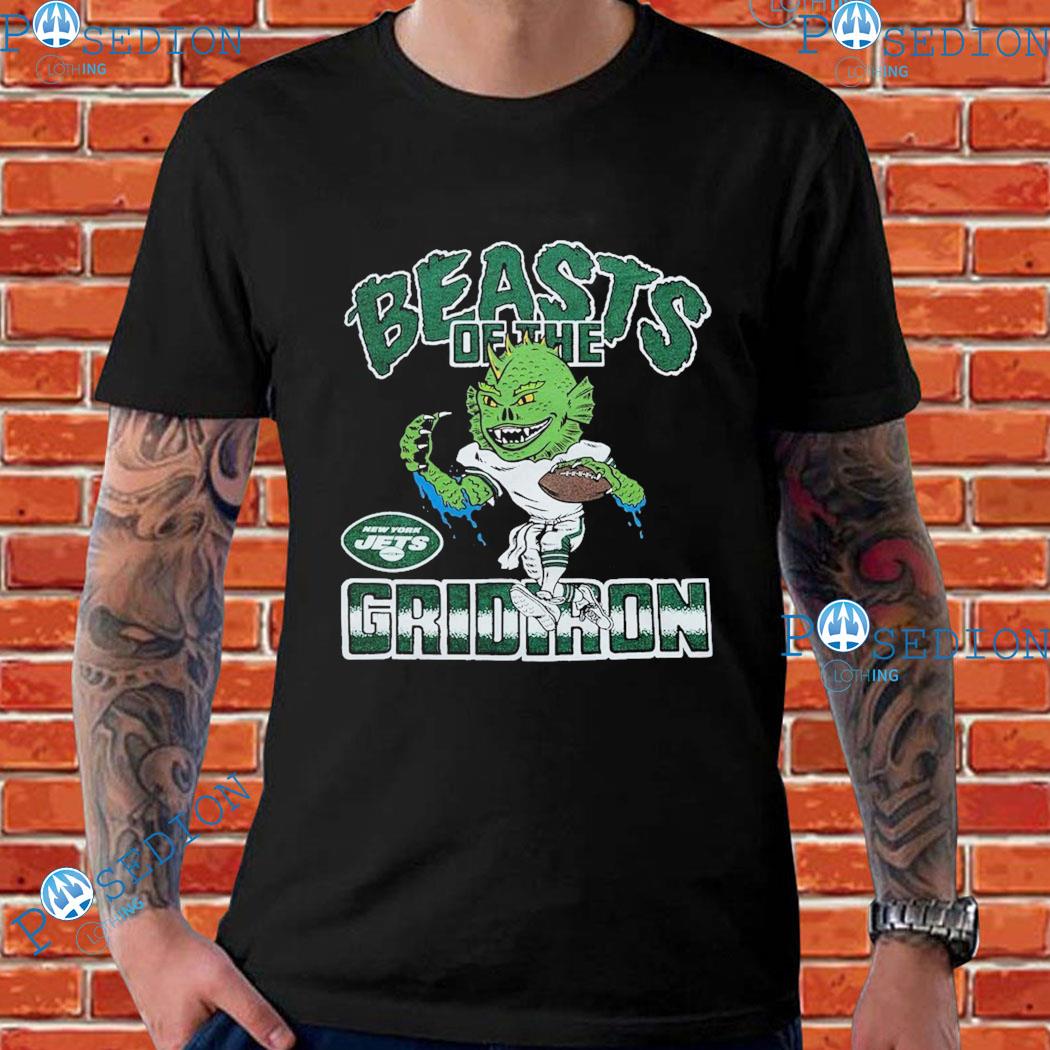 New York Jets Beasts Of The Gridiron Shirt