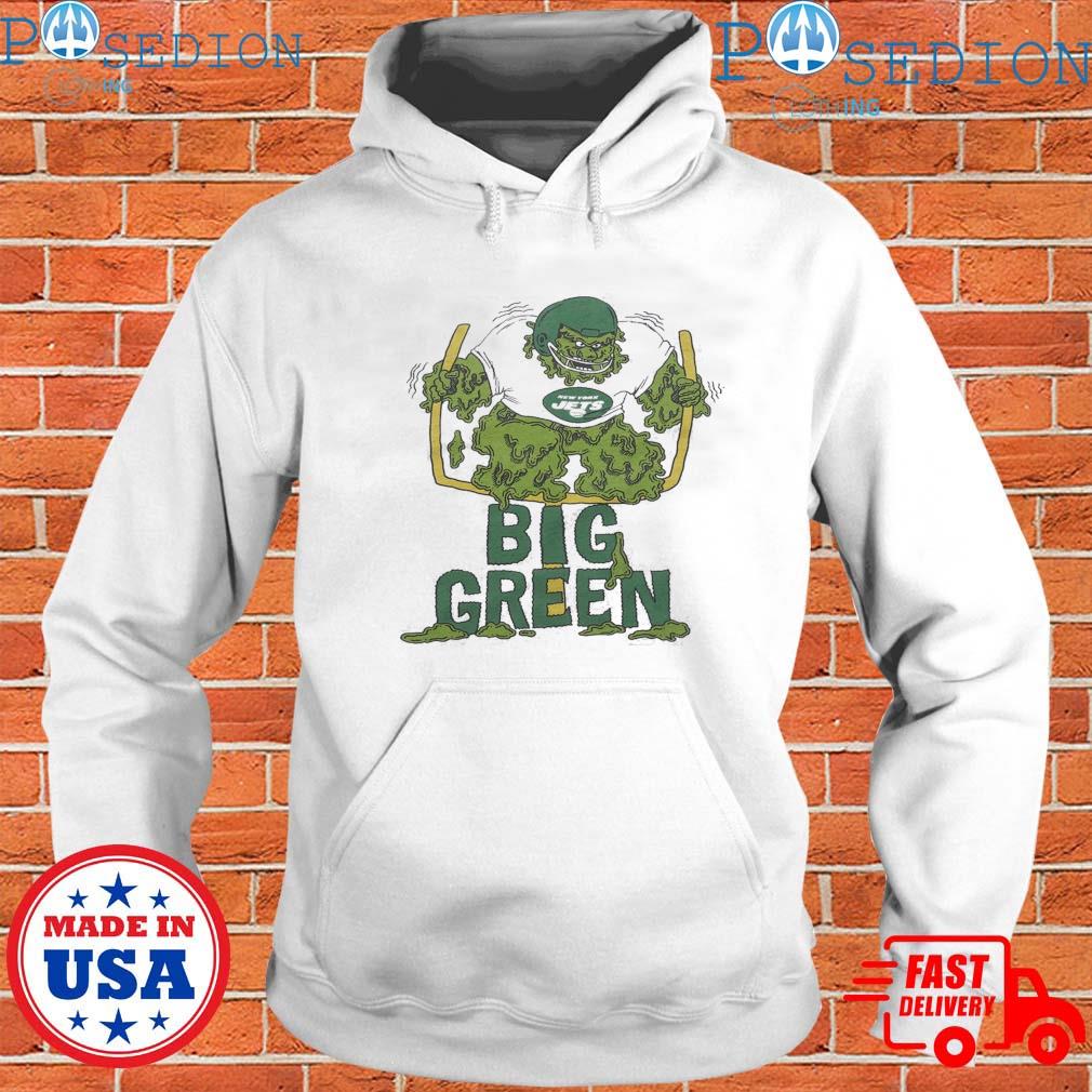 NY Jets Big Green T-Shirt,Sweater, Hoodie, And Long Sleeved, Ladies, Tank  Top