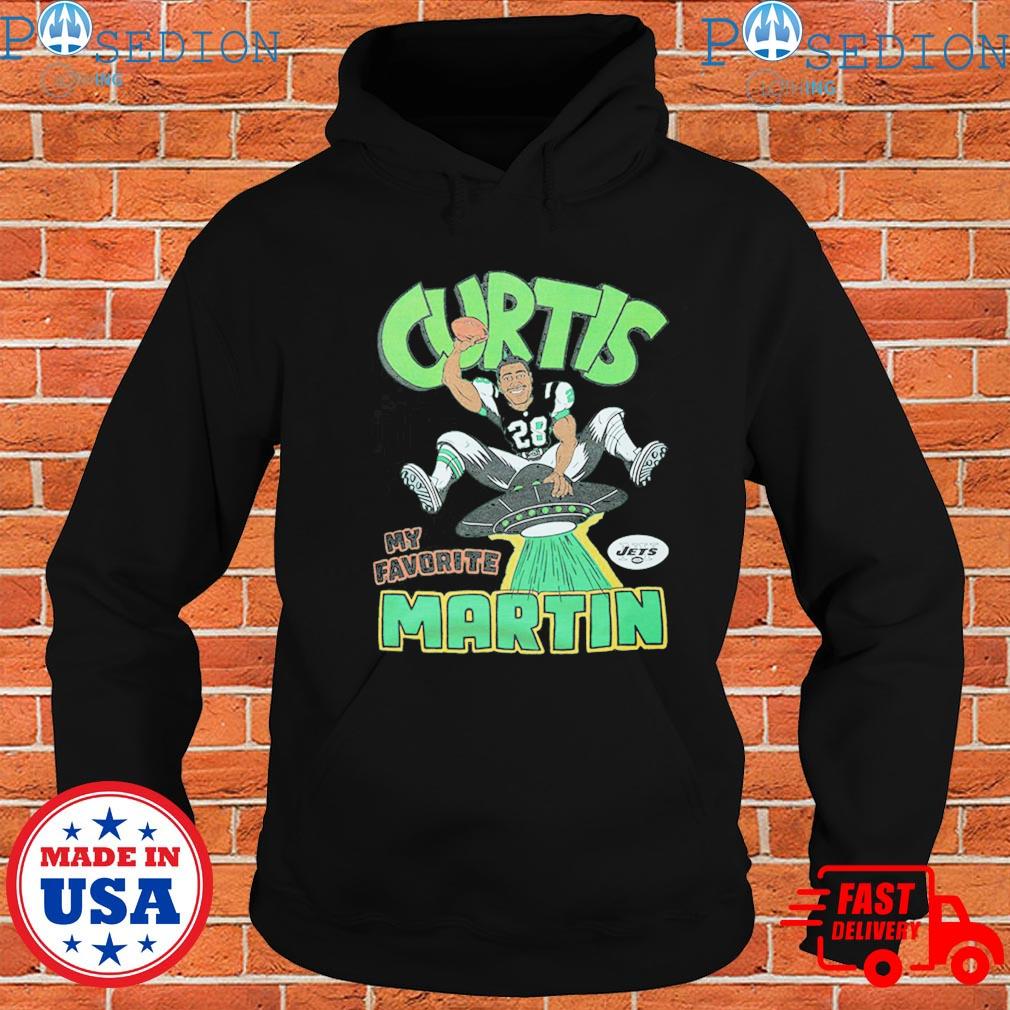 Curtis Martin New York Jets my favorite retro shirt, hoodie