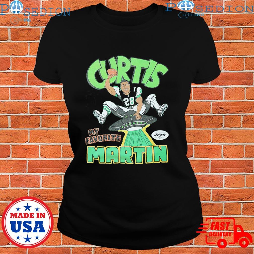 Curtis Martin New York Jets my favorite retro shirt, hoodie