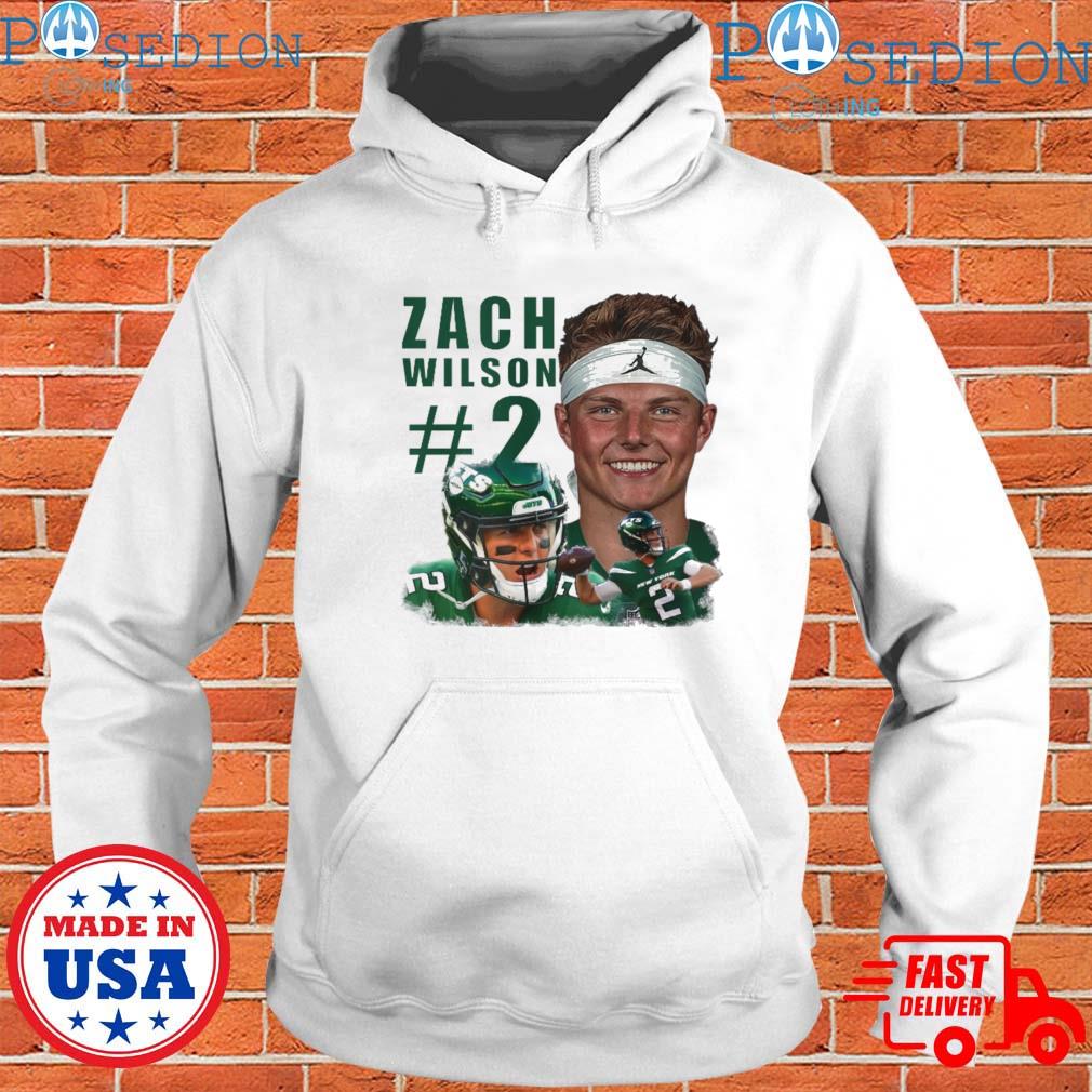 Zach Wilson New York Jets Shirt - T-shirts Low Price