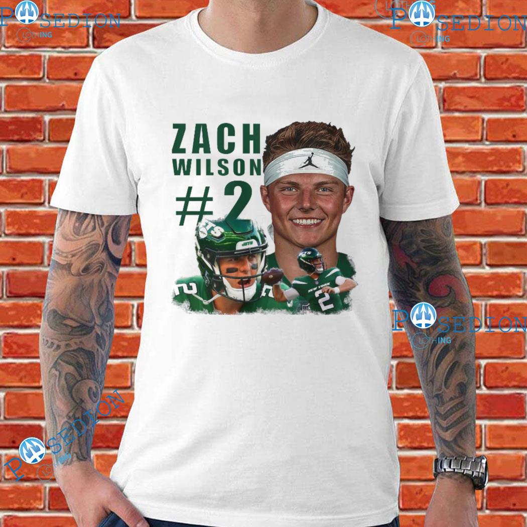 New York Jets Zach Wilson #2 T-Shirts, hoodie, sweater, long sleeve and  tank top