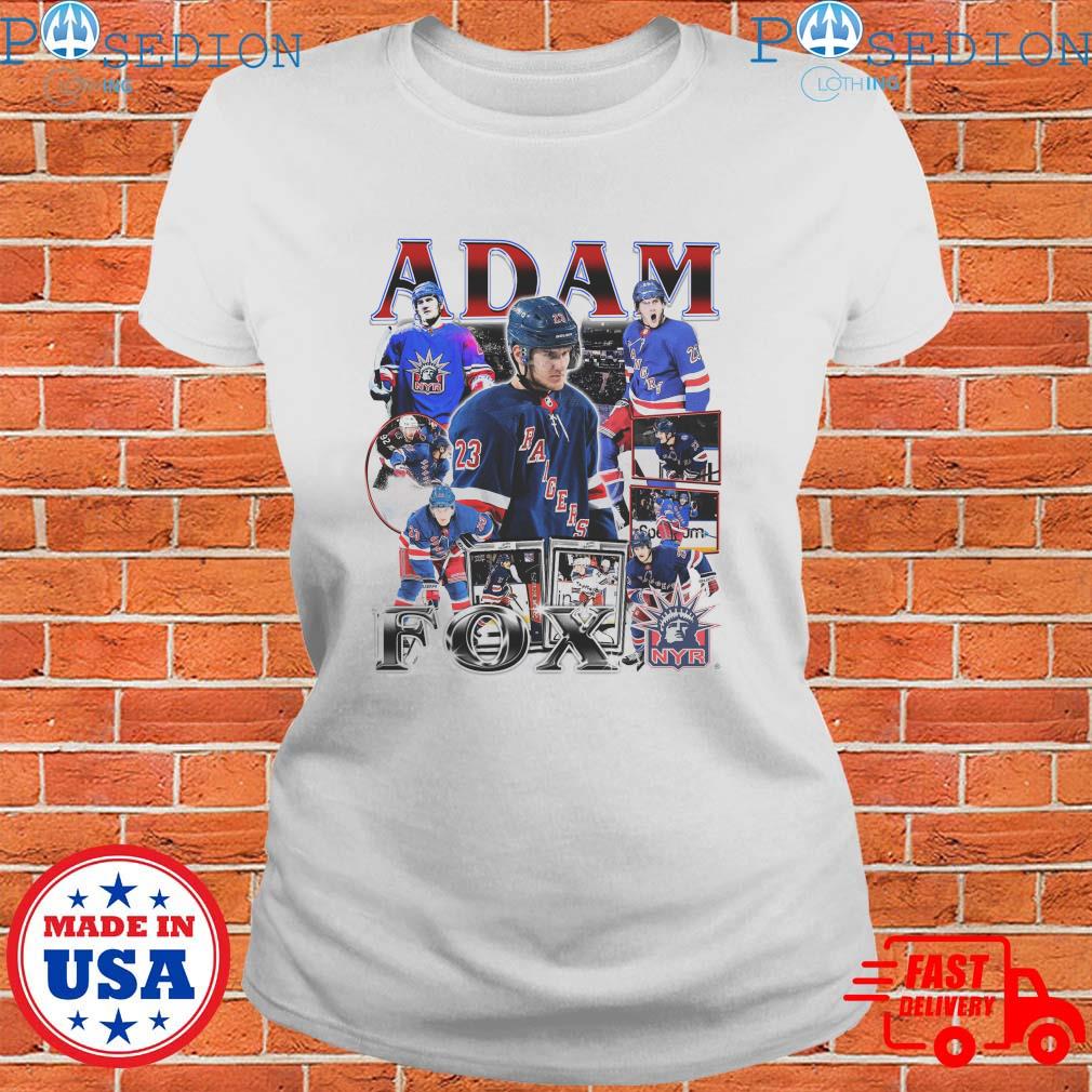 Official new York Rangers Adam Fox T-Shirts, hoodie, tank top, sweater and  long sleeve t-shirt
