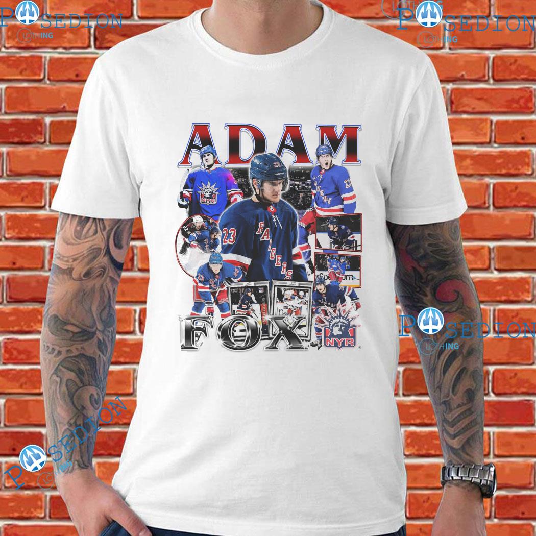 New York Rangers Adam Fox T-Shirts, hoodie, sweater, long sleeve