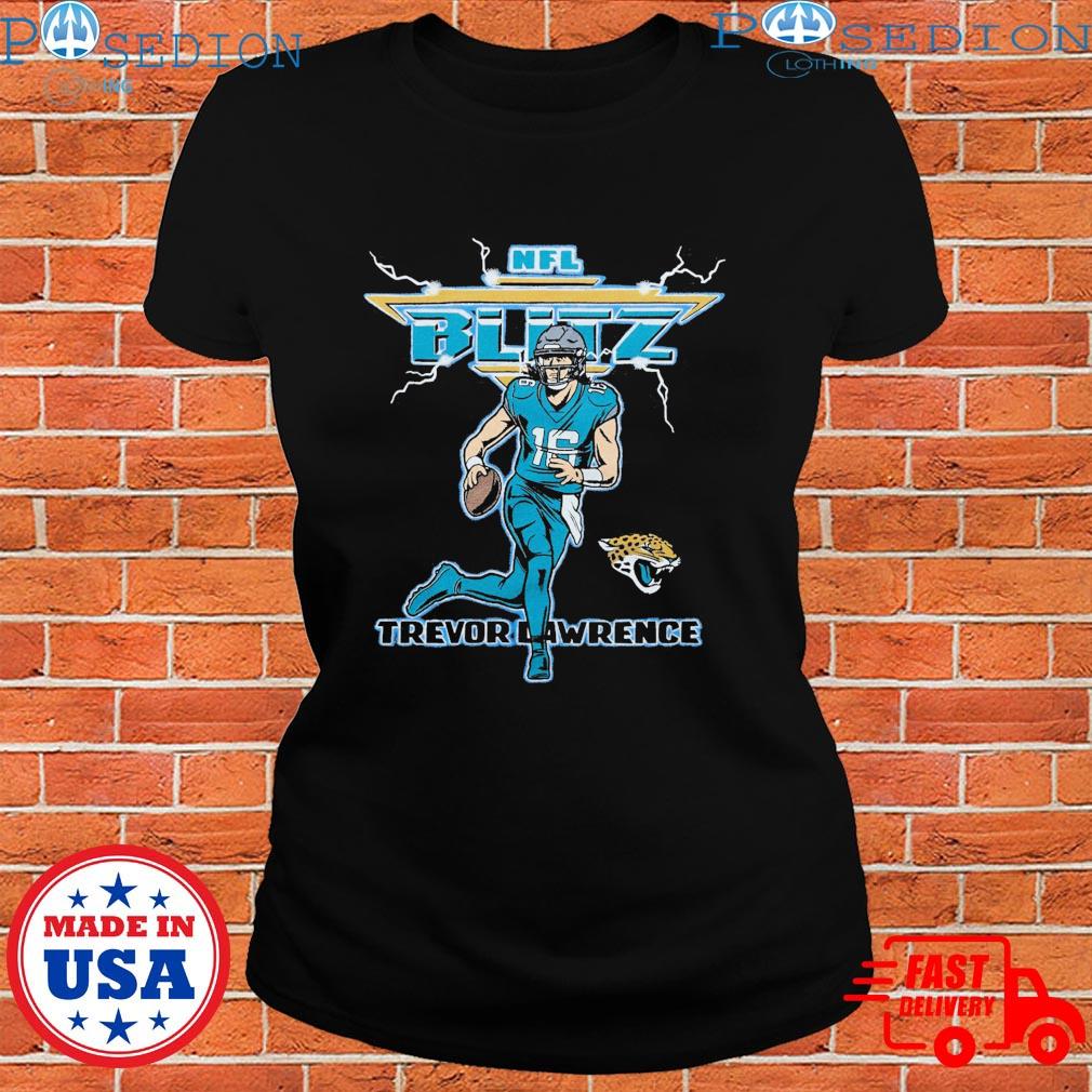 NFL Blitz Jacksonville Jaguars Trevor Lawrence Shirt, hoodie, sweater, long  sleeve and tank top