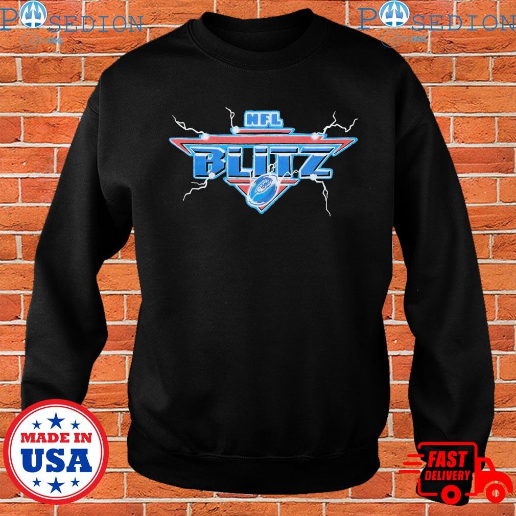 NFL Blitz Logo shirt, hoodie, sweater, long sleeve and tank top