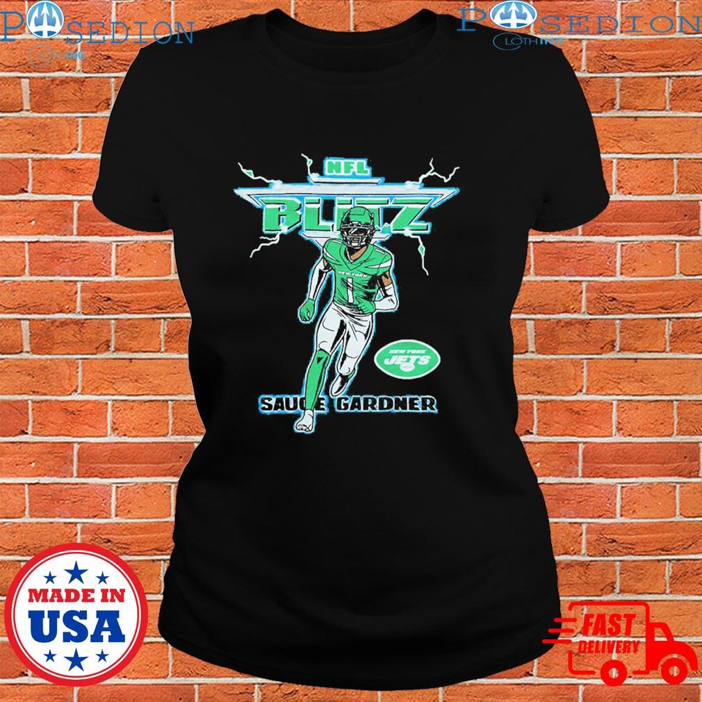 New York Jets Sauce Gardner NFL Blitz shirt, hoodie, sweater, long sleeve  and tank top