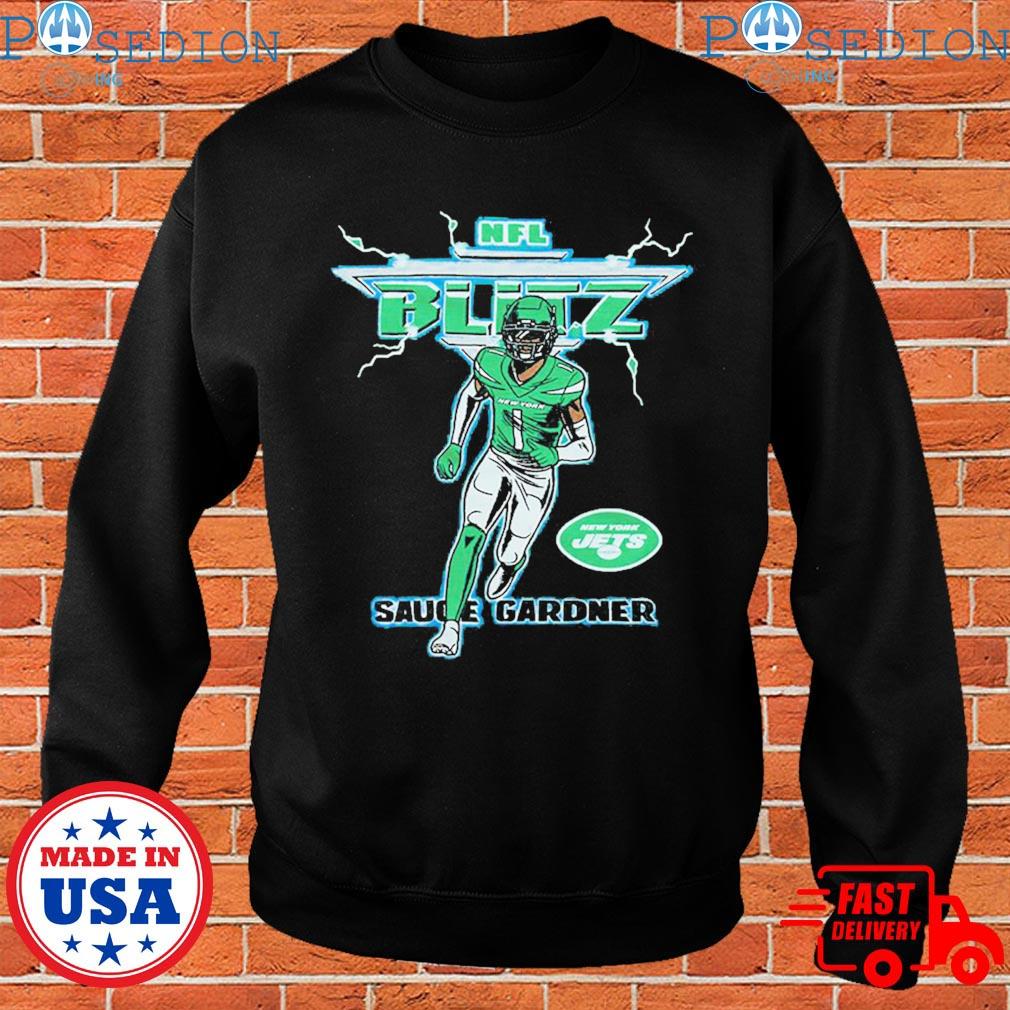 NFL Blitz New York Jets Sauce Gardner T-Shirts, hoodie, sweater