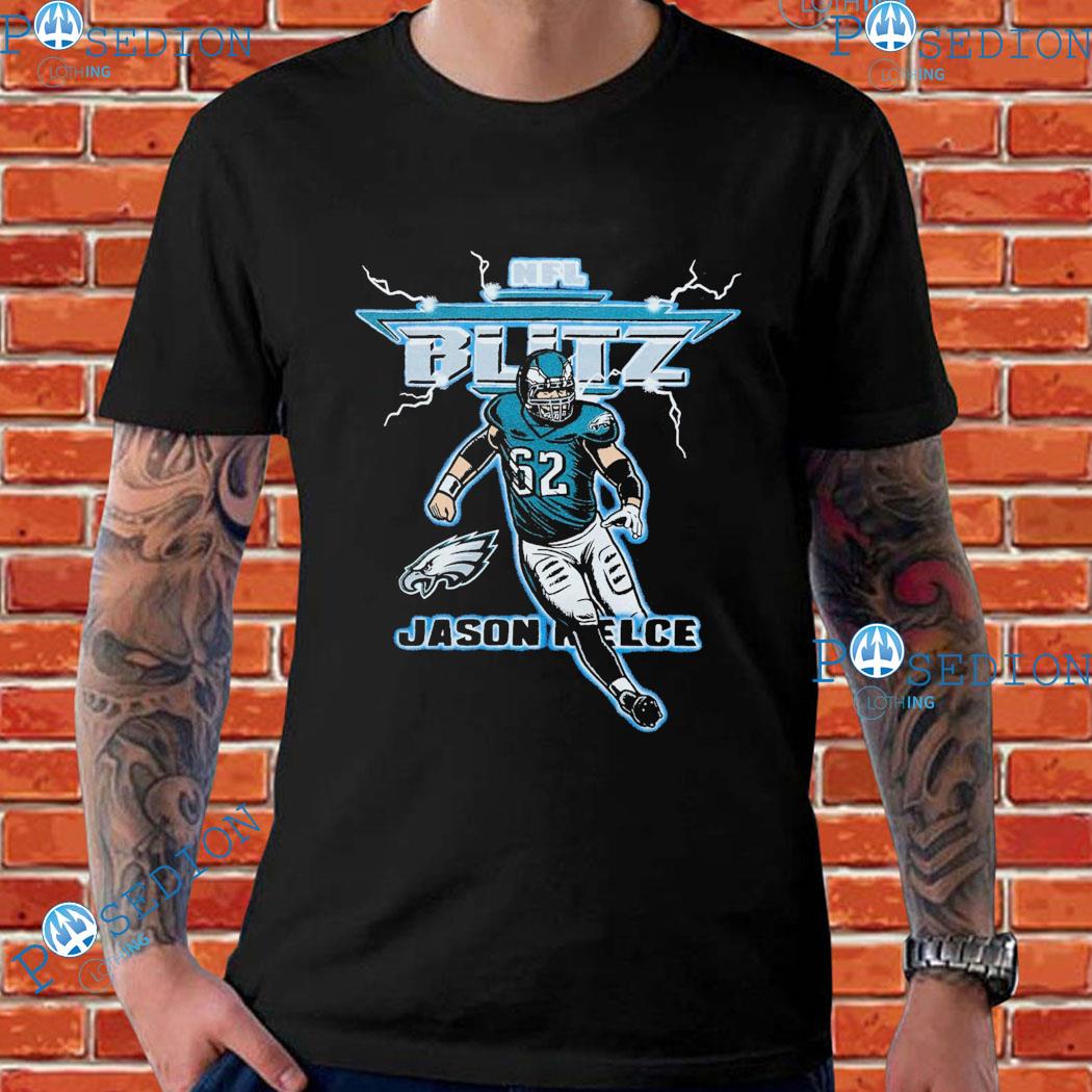 Nfl Jason Kelce Shirt Blitz Philadelphia Eagles - High-Quality Printed Brand