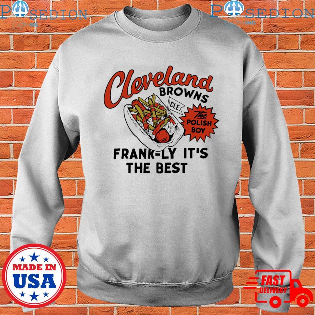 NFL Flavortown Cleveland Browns Frank-Ly It's The Best Shirt, hoodie,  sweater, long sleeve and tank top