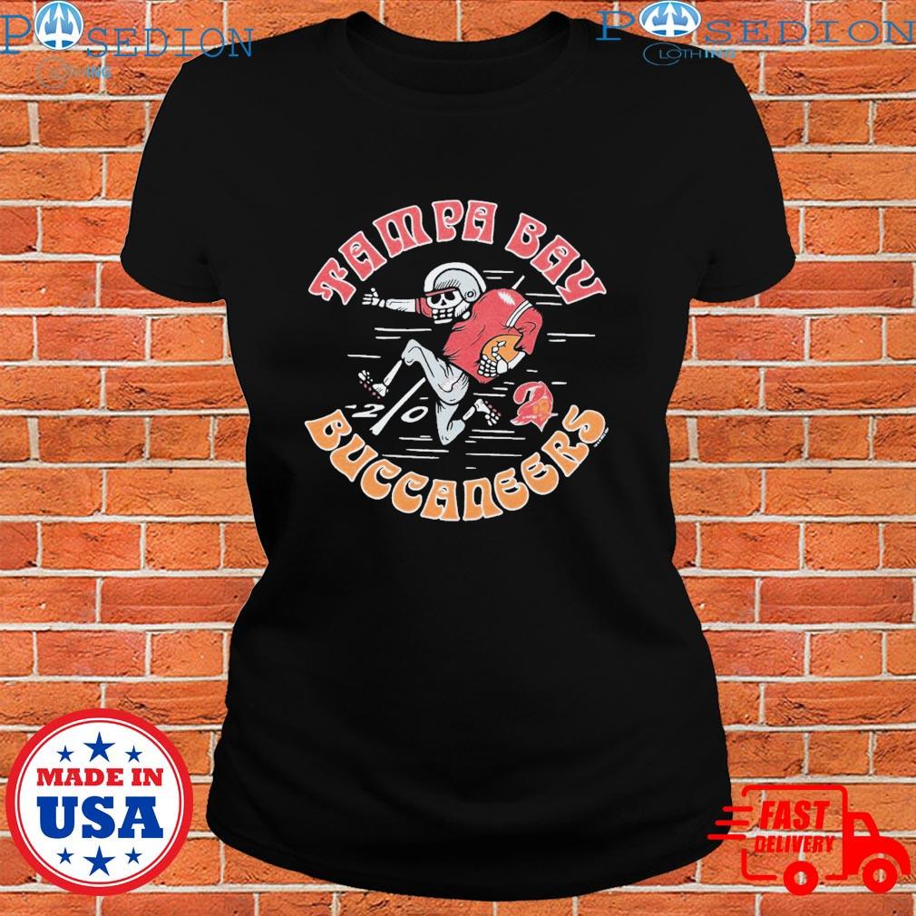 Official nFL x Grateful Dead x Tampa Bay Buccaneers T-Shirts