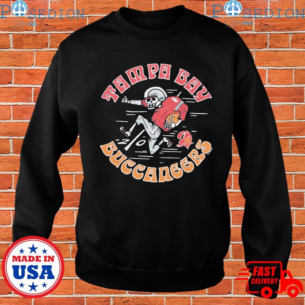 Tampa Bay Buccaneers / Grateful Dead Custom Printed T-Shirt