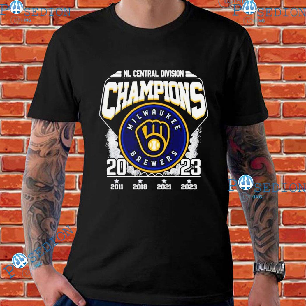 Milwaukee Brewers Nl Central Division Champions 2023 shirt, hoodie