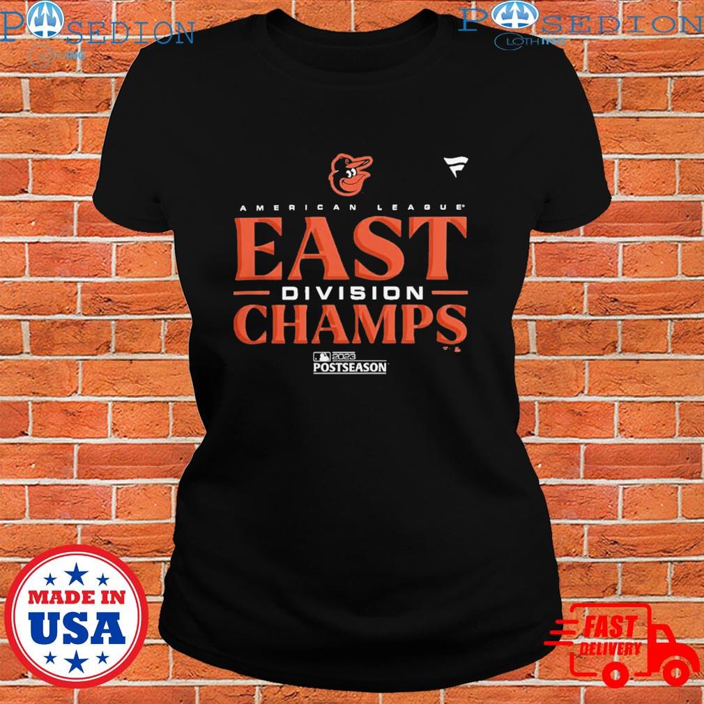 Orioles Al East Champions Shirt 2023 Postseason Baltimore Orioles