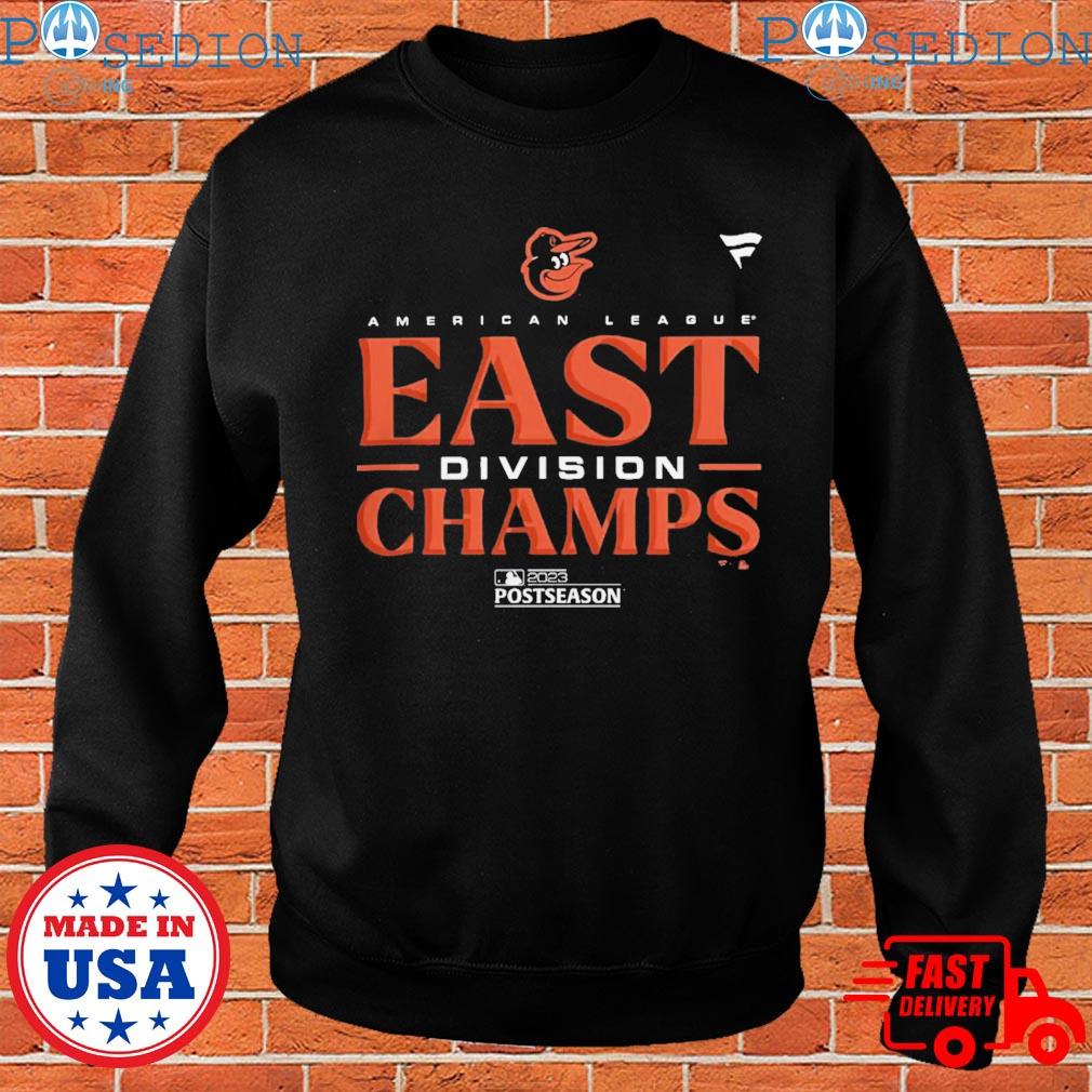 American League East Division Orioles champs 2023 shirt, hoodie,  longsleeve, sweatshirt, v-neck tee