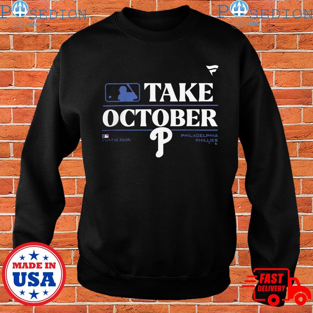 Philadelphia Phillies 2023 Postseason Locker Room Shirt