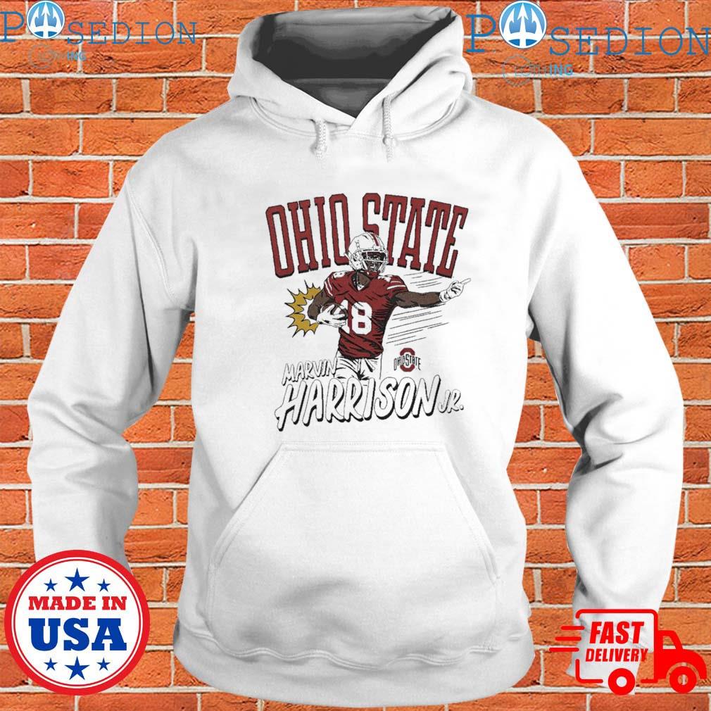 Marvin Harrison Jr. Ohio State shirt, hoodie, sweater, long sleeve and tank  top