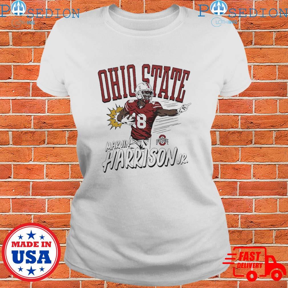 Ohio State Marvin Harrison Jr. 2023 shirt, hoodie, sweater, long sleeve and  tank top