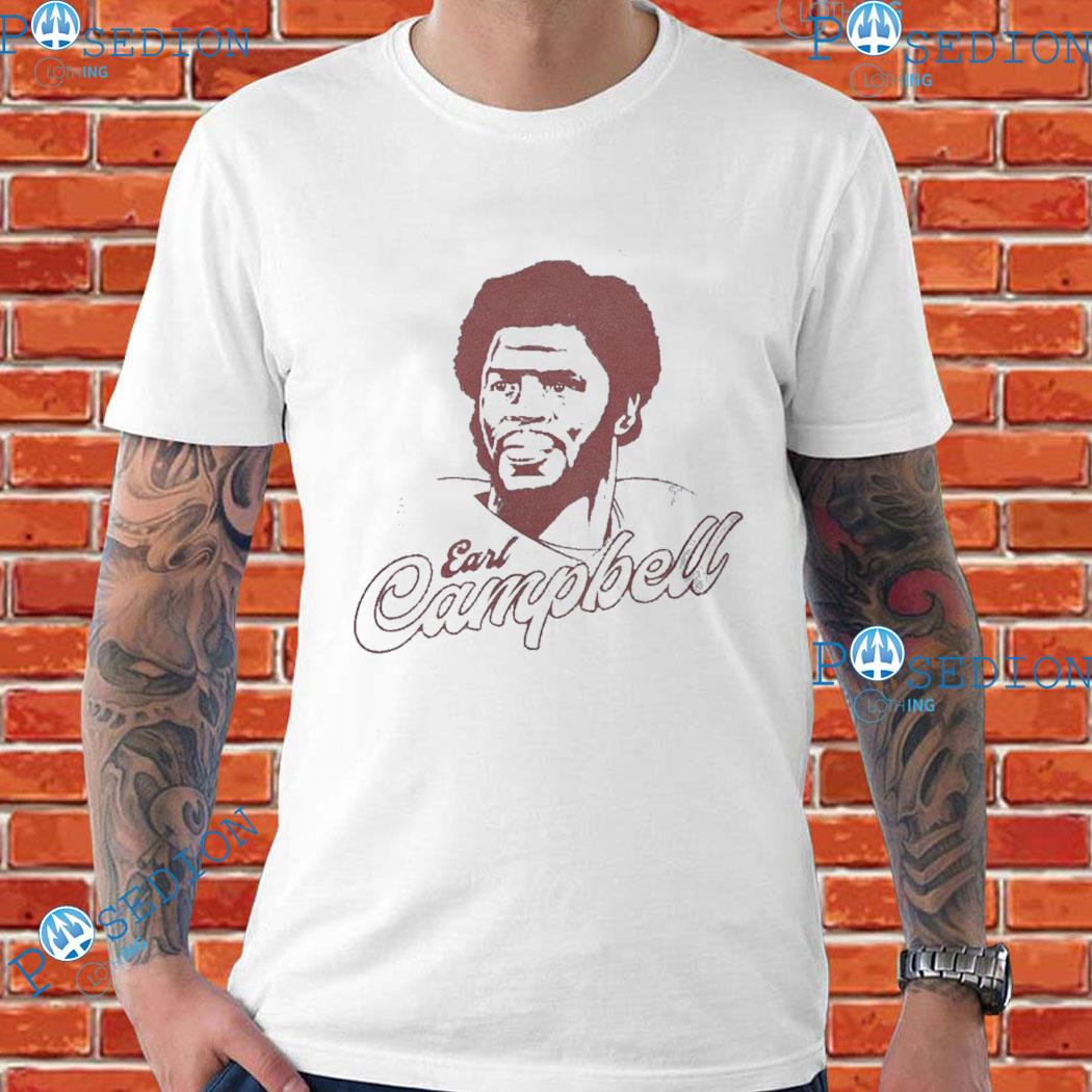 Earl Campbell T Shirt 2025 | www.teamsterslocal25autism.com