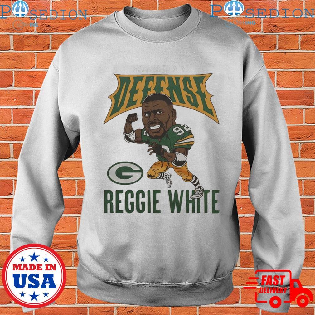 Packers Reggie White Minister of Defense 2023 Shirt, hoodie, sweater, long  sleeve and tank top