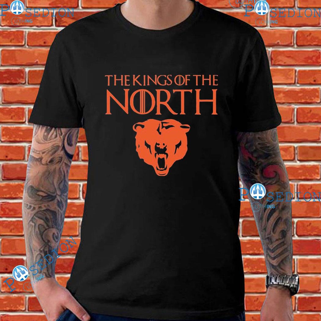 The Kings Of The North Chicago Bears T Shirts, Hoodies, Sweatshirts & Merch