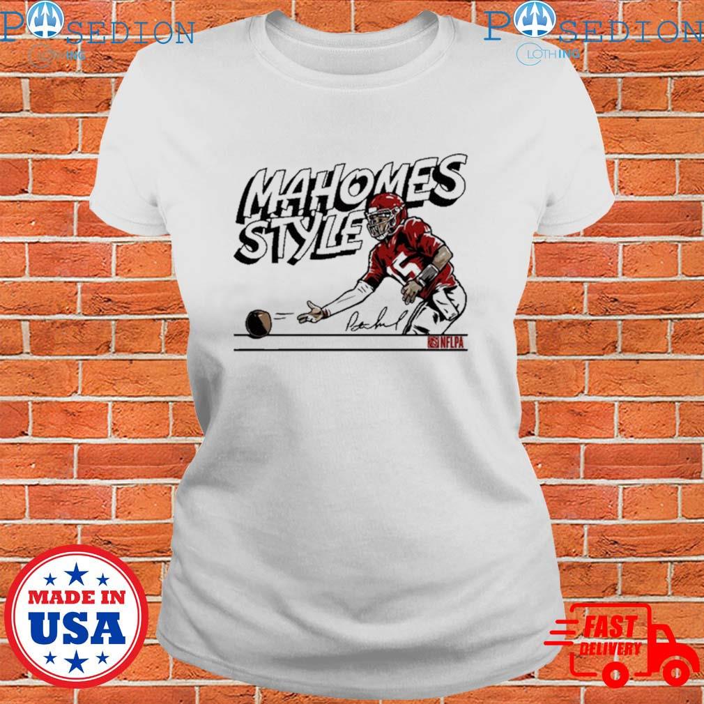 Patrick Mahomes Mahomes Style Signature T-Shirts, hoodie, sweater, long  sleeve and tank top