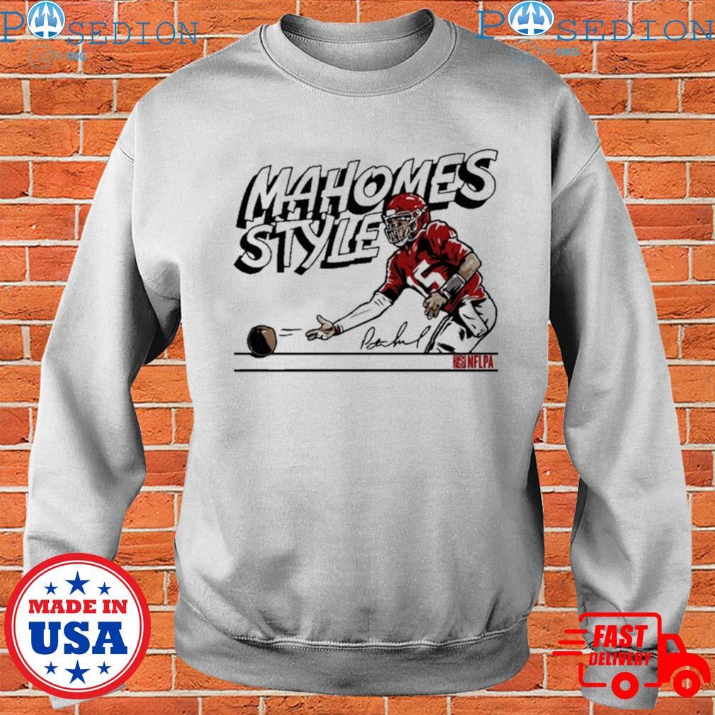 Patrick Mahomes Men's Long Sleeve T-Shirt