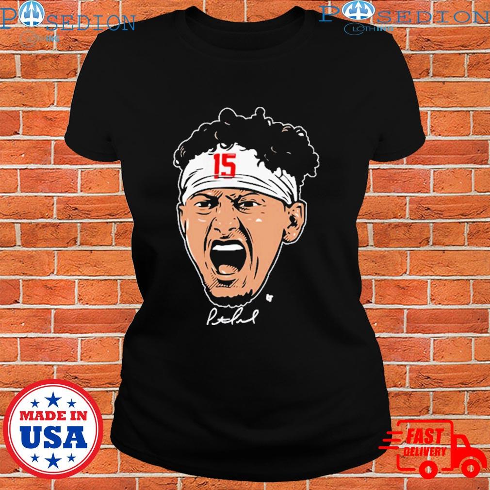 Official patrick Mahomes Swag Head Signature T-Shirts, hoodie