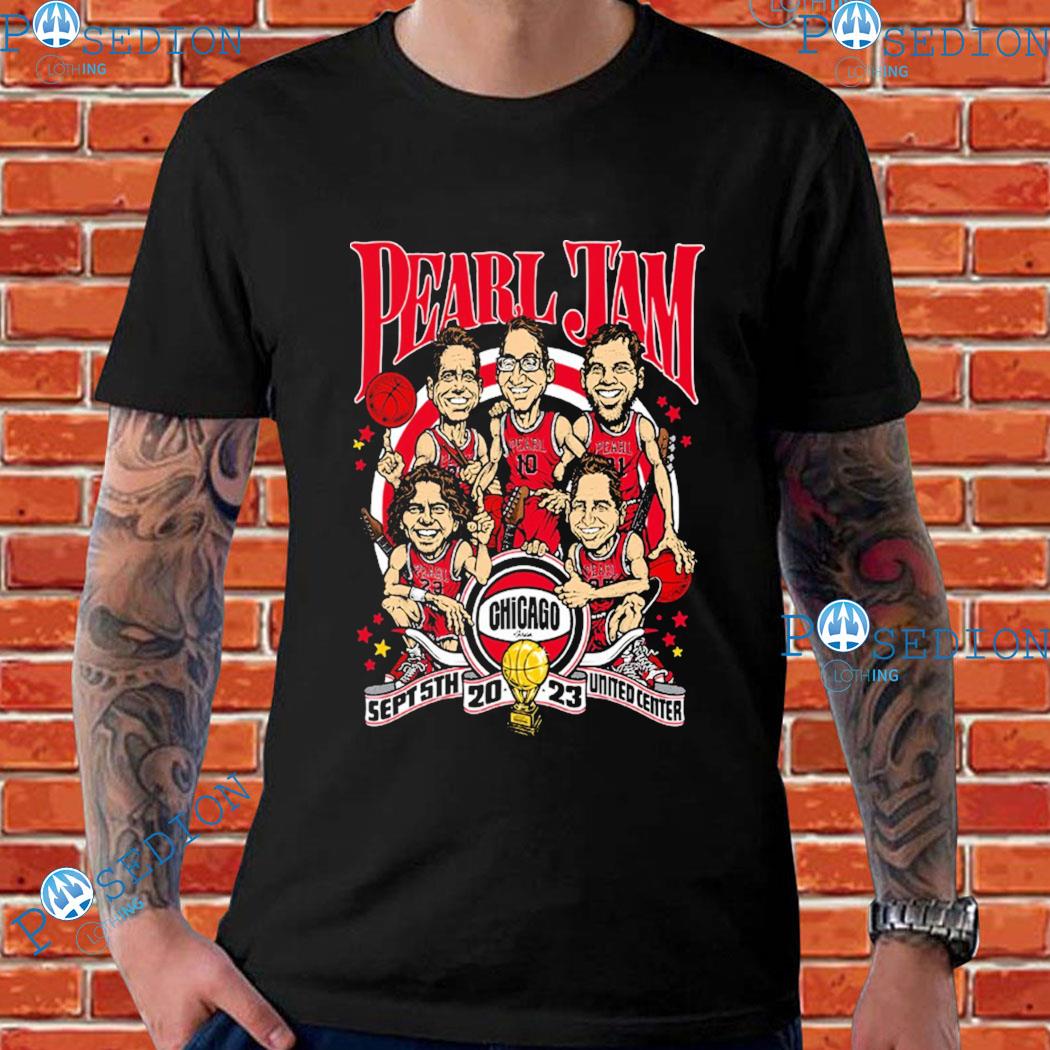 The Tops Pearl Jam T-Shirt