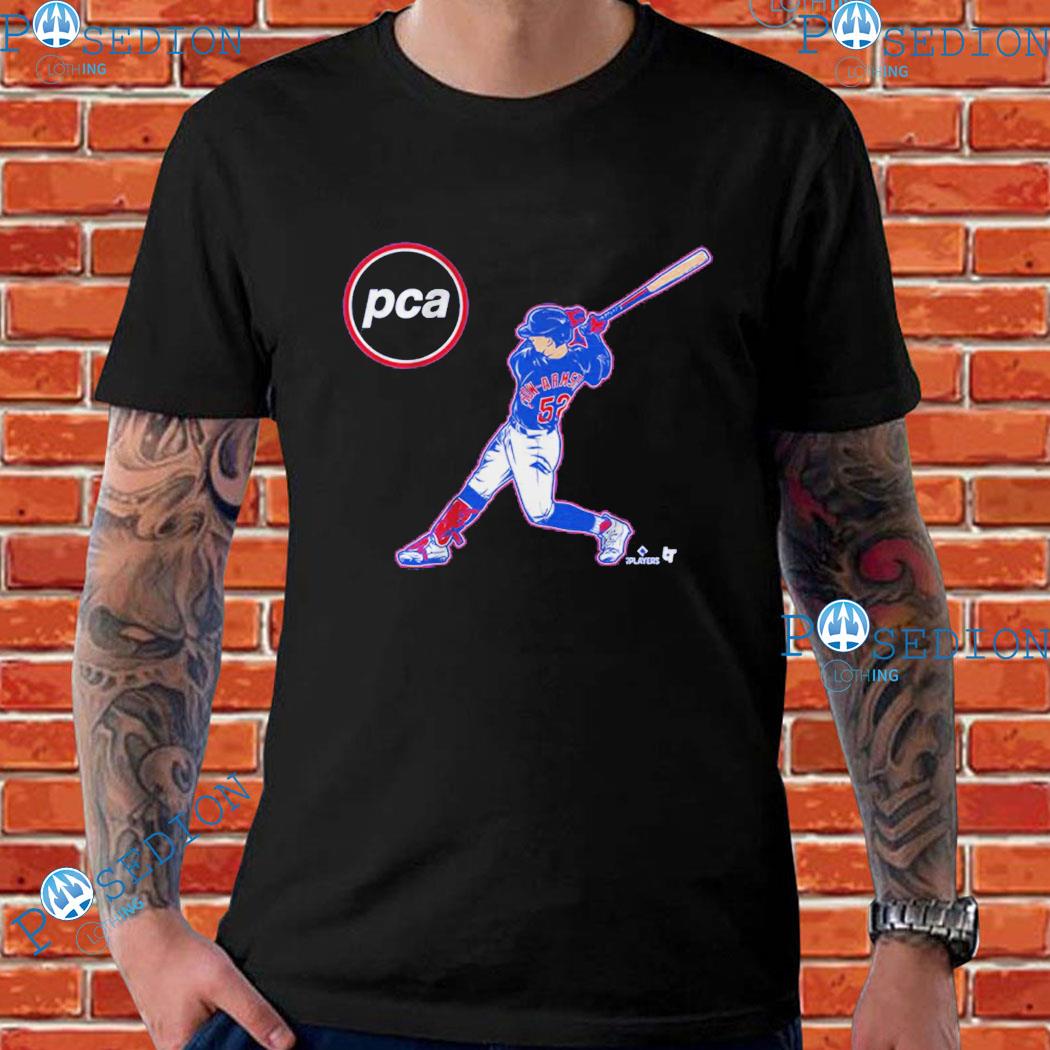 BreakingT Men's Chicago Cubs Pete Crow-Armstrong Graphic T-Shirt