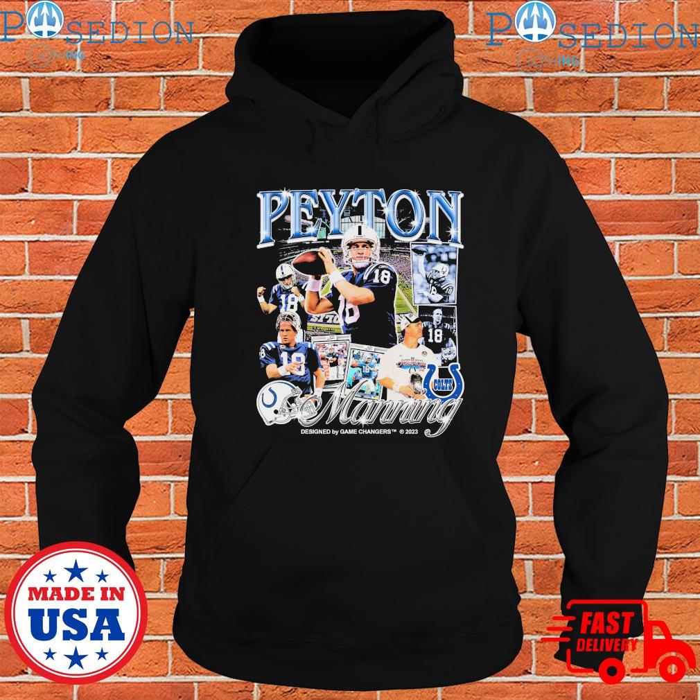 18 peyton manning indianapolis colts thank you for the memories signature  shirt, hoodie, sweater, long sleeve and tank top