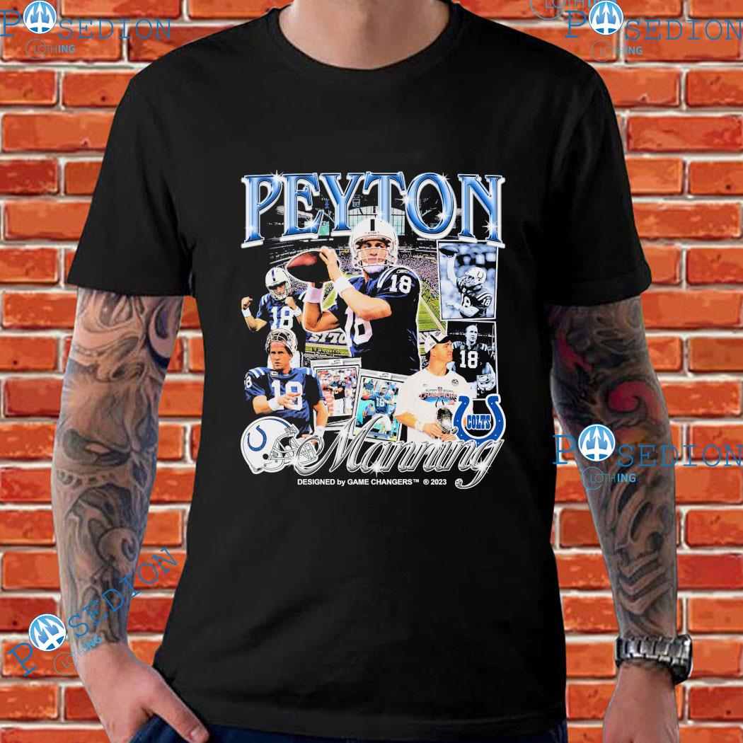 Peyton Manning Indianapolis Colts retro shirt, hoodie, sweater, long sleeve  and tank top